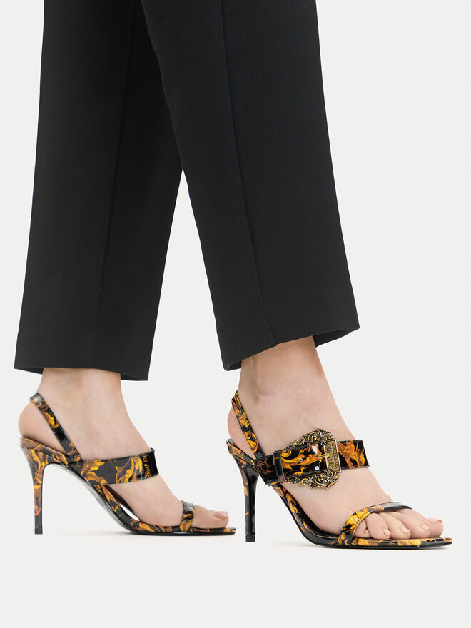 Versace Jeans Couture Sandalen Versace Jeans Couture 79VA3S71 Schwarz