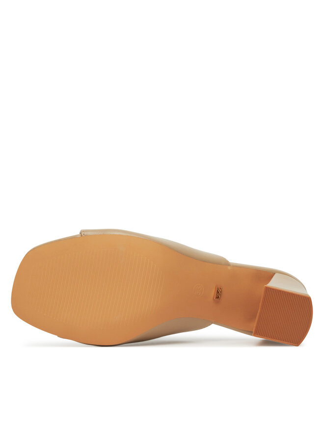 DeeZee Pantoletten DeeZee FBN-020-7 Beige