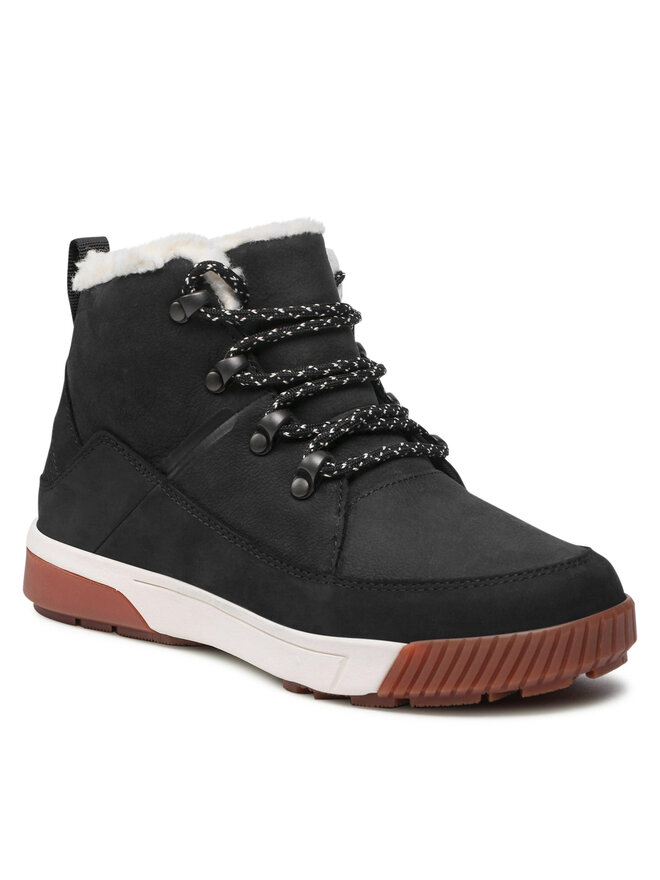The North Face Botki The North Face Sierra Mid Lace Wp NF0A4T3XR0G1 Czarny
