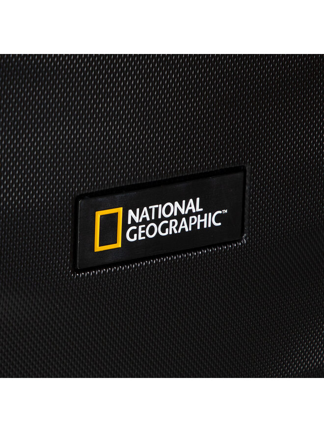 National Geographic Walizka średnia National Geographic Arete N135HA.60.06 Czarny