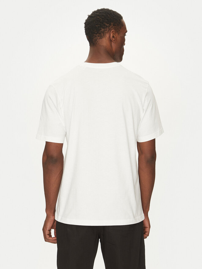 adidas adidas Póló Lounge Still Life Lemons Graphic JJ3959 Fehér Regular Fit