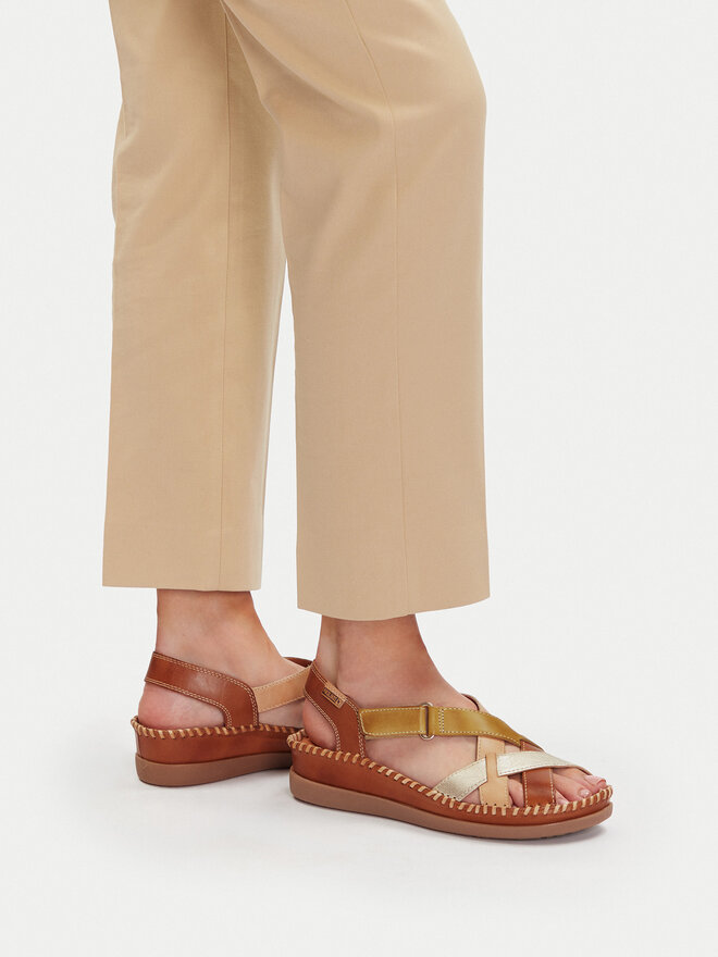 Pikolinos Sandalen Pikolinos W8K-0741C2 Braun