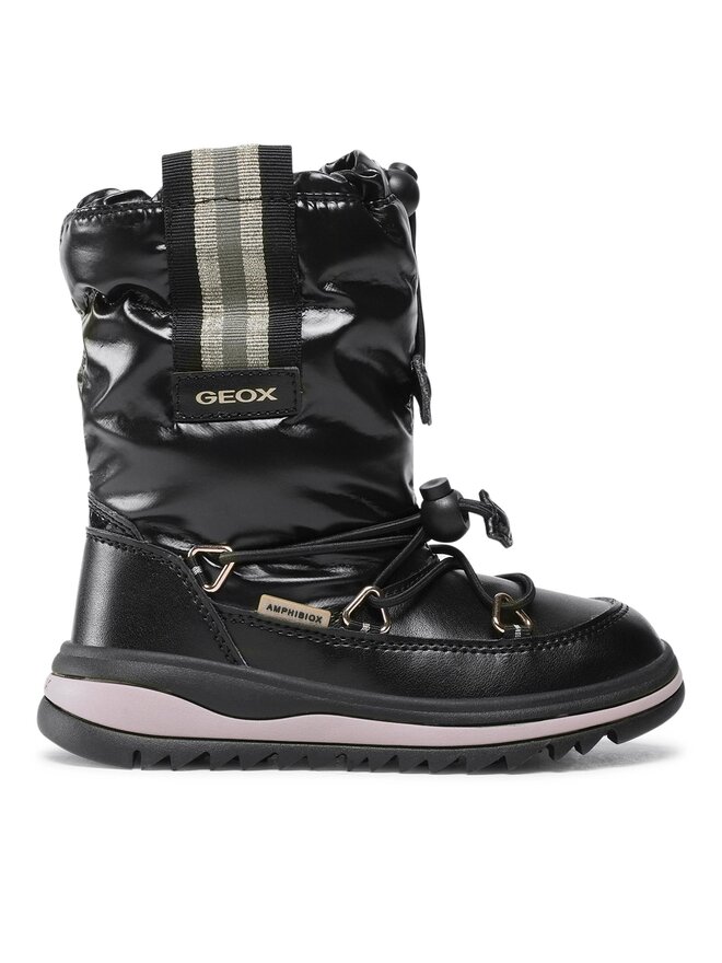 Geox Schneeschuhe Geox J Adelhide G.Babx E J26EWE 0LVBC C0495 S Schwarz