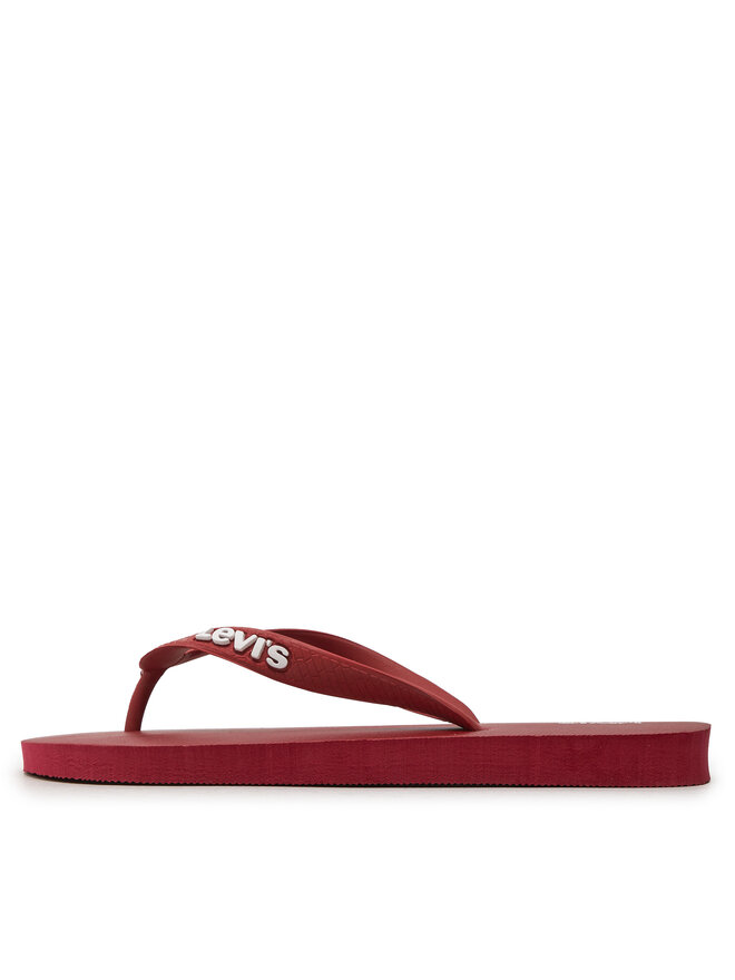 Levi's® Zehentrenner Levi's® 235633-628-87 Dunkelrot