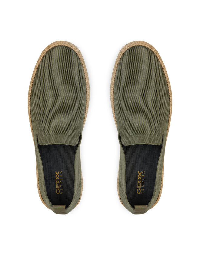 Geox Espadrilles Geox U Pantelleria U45DWA 0006K C3016 Khaki