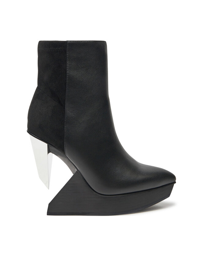United Nude Μποτάκια United Nude Edge Bootie 1085622916 Μαύρο