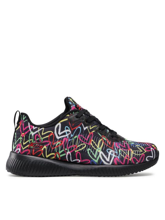 Skechers Сникърси Skechers Starry Love 117092/BKMT Цветен