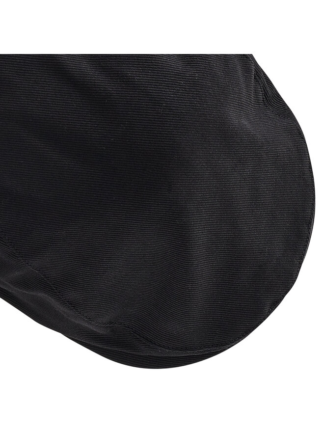 Tommy Hilfiger Schiebermütze Tommy Hilfiger Premium Casual Flat Cap AM0AM08618 Schwarz