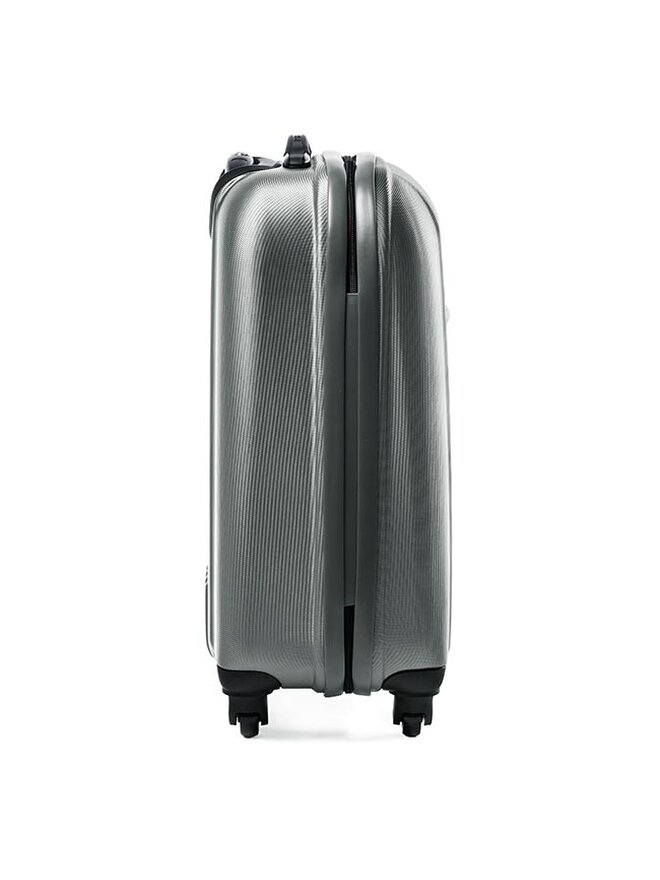 Puccini Салонна валіза Puccini ABS02 C Grey/Anthracite 8 Сірий