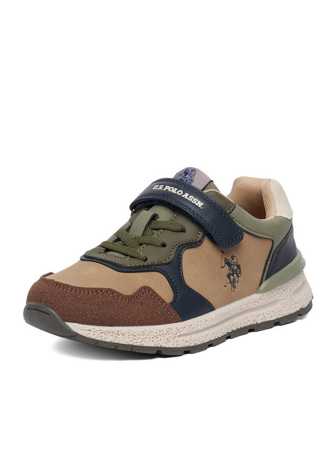 U.S. Polo Assn. Sneakers U.S. Polo Assn. EO-MAGIC001K/GY1 Braun