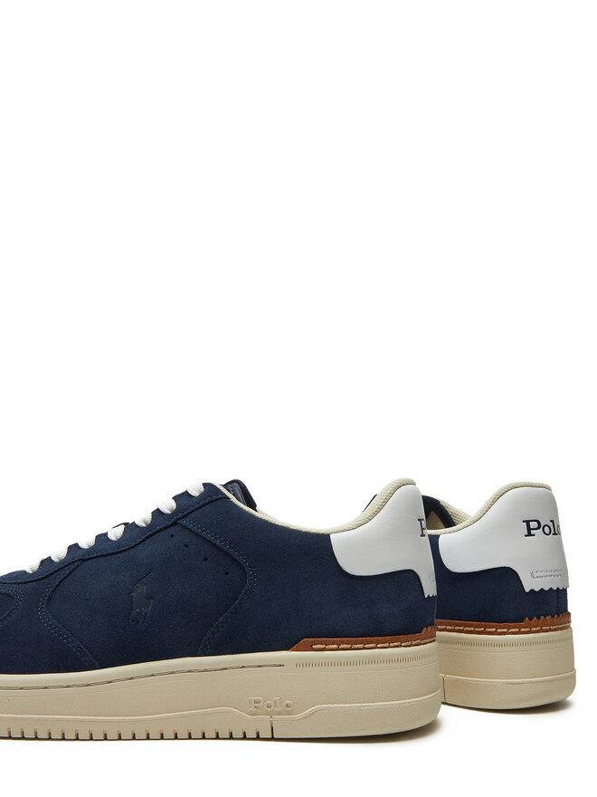 Polo Ralph Lauren Sneakersy Polo Ralph Lauren 809940315001 Niebieski