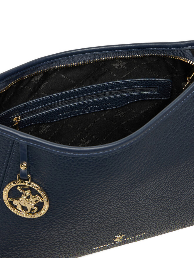 Beverly Hills Polo Club Handtasche Beverly Hills Polo Club CEO-BHPC-L-001-09 Dunkelblau