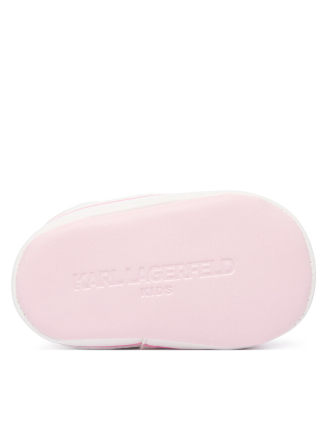 KARL LAGERFELD Pusbačiai KARL LAGERFELD Z30993 Balta