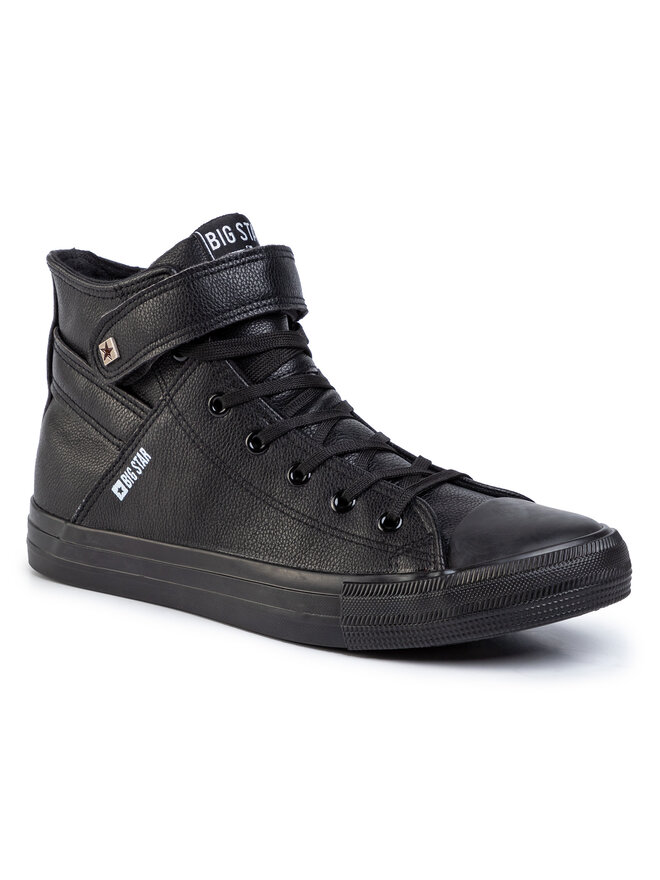 Big Star Shoes Кеди Big Star Shoes Y174020 Чорний