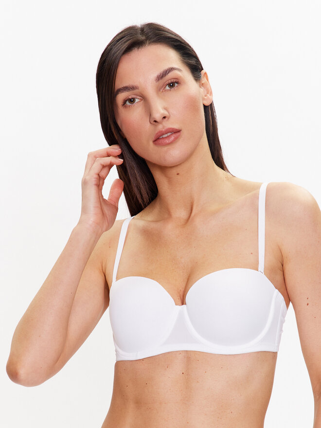 Dorina Dorina Pusiau dengta (balcony bra) liemenėlė Michelle D17193MI033 Balta