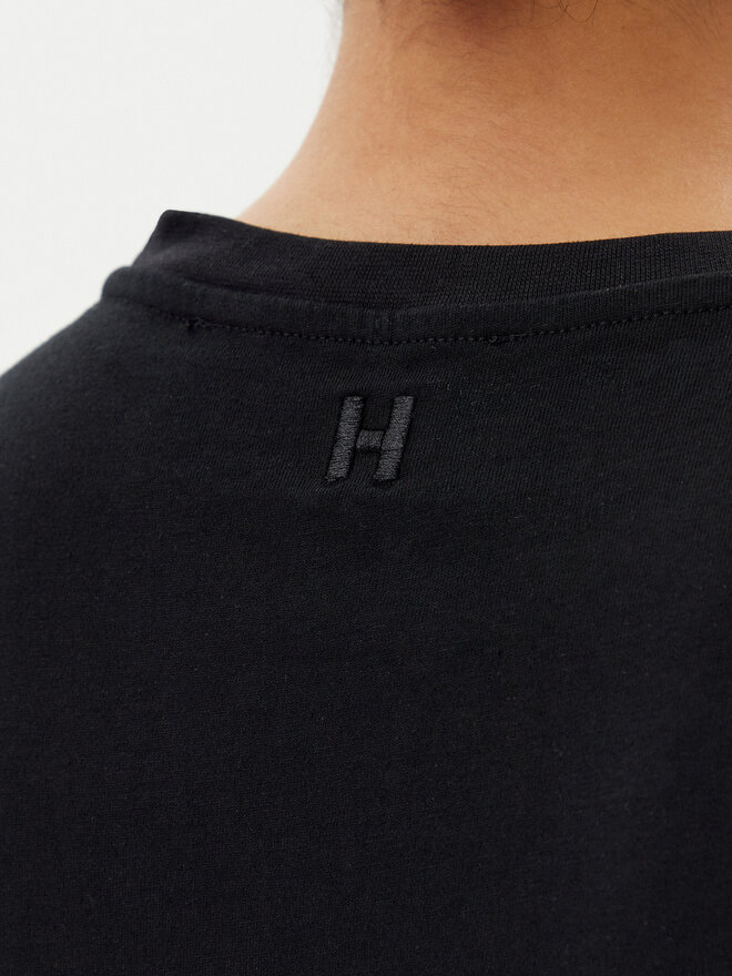 Silvian Heach Silvian Heach T-Shirt GPP25098TS Μαύρο Regular Fit