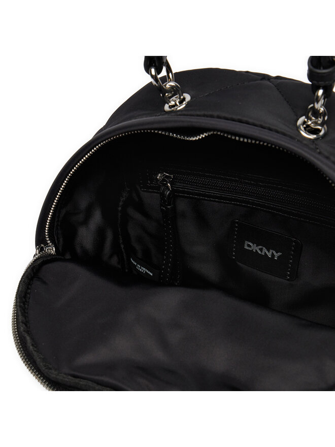 DKNY Rucksack DKNY Heart Of Ny Quilted R42KEF48 Schwarz