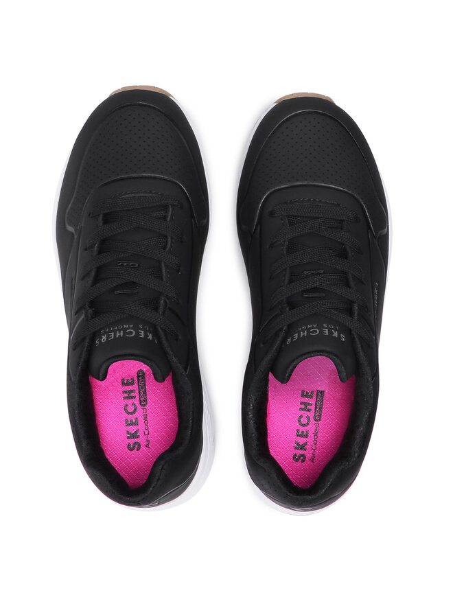 Skechers Снікерcи Skechers Uno 310024L BLK Чорний
