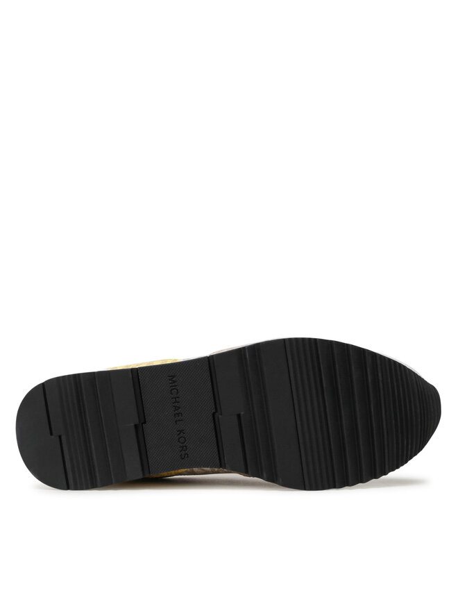 MICHAEL Michael Kors Laisvalaikio batai MICHAEL Michael Kors Allie Stride Trainer 43S2ALFS1B Smėlio