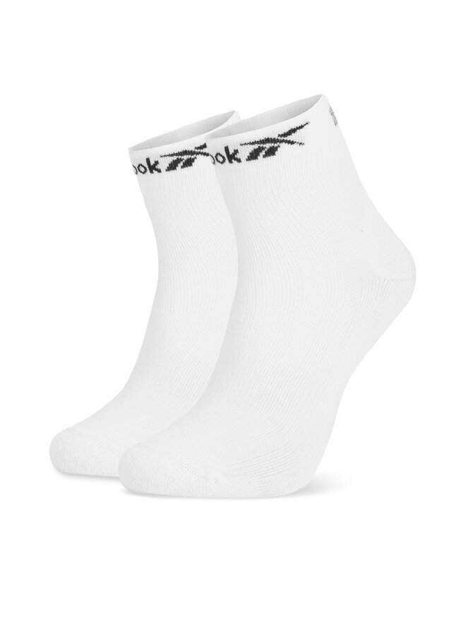 Reebok Calcetines cortos unisex Reebok R0400-SS24 (1-pack) Blanco