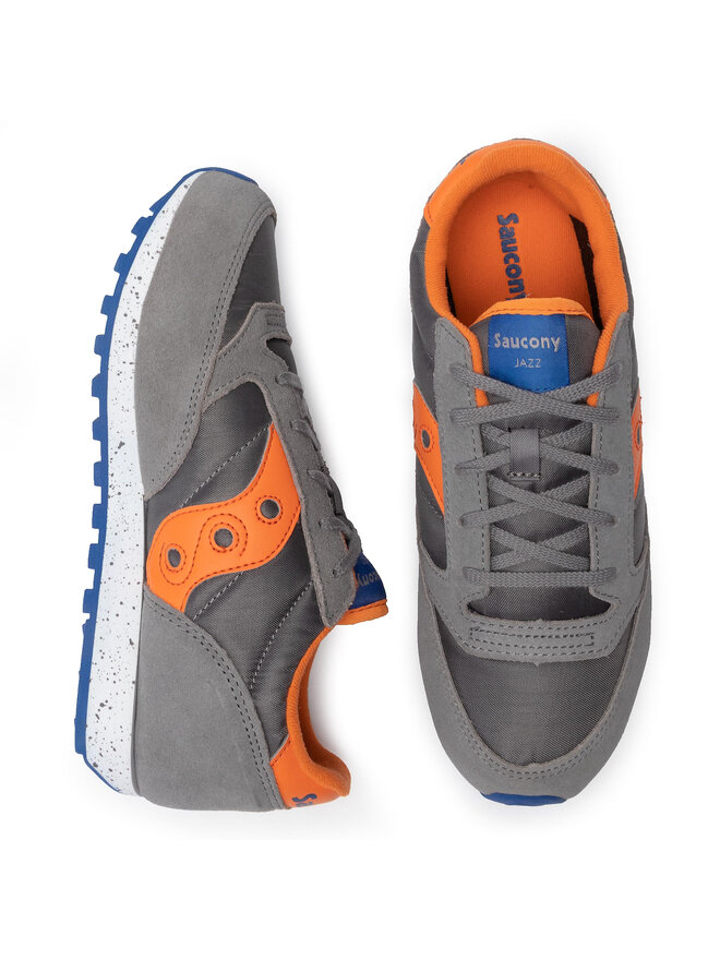Saucony jazz grey orange outlet