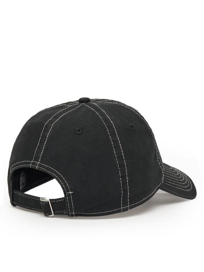 New Era Kapa s šiltom New Era Contrast Stitch 9TWENTY 60595289 Črna