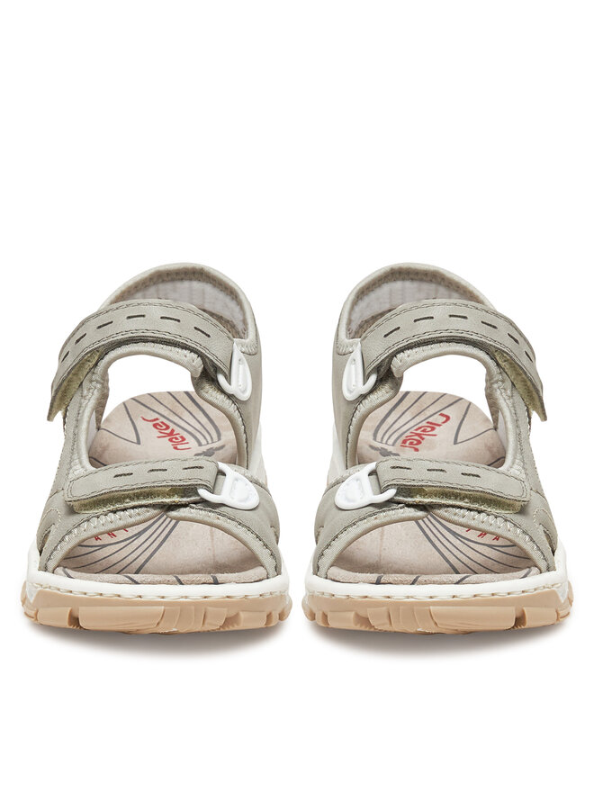 Rieker Sandalen Rieker 68866-40 Grau