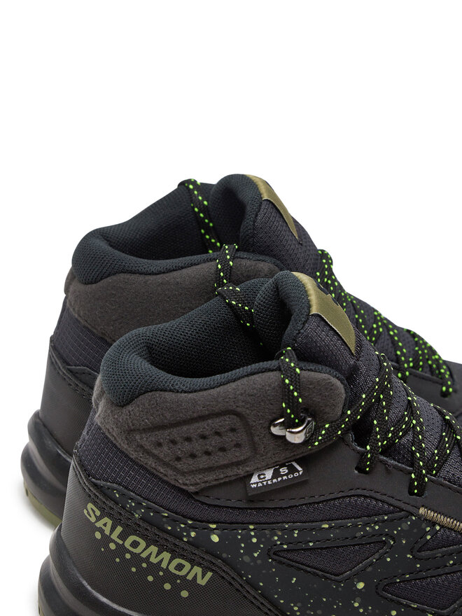 Salomon Παπούτσια πεζοπορίας Salomon Outway Mid Climasalomon™ Waterproof L47283500 Μαύρο