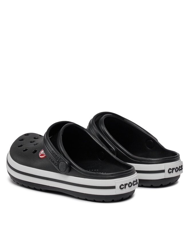 Crocs Παντόφλες Crocs Crocs Crocband Kids Clog 207006 Μαύρο