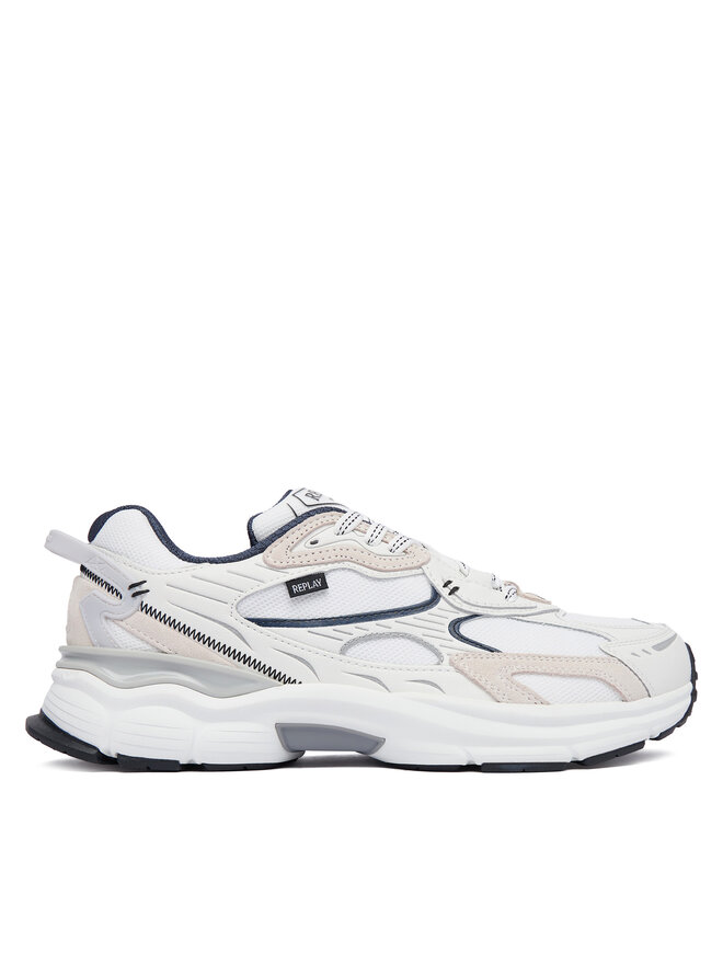 REPLAY Sneakers REPLAY GMSD5.000.C0005T Weiß