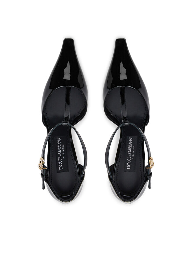 Dolce&Gabbana Туфлі на шпильці Dolce&Gabbana CD1883 A1471 Чорний