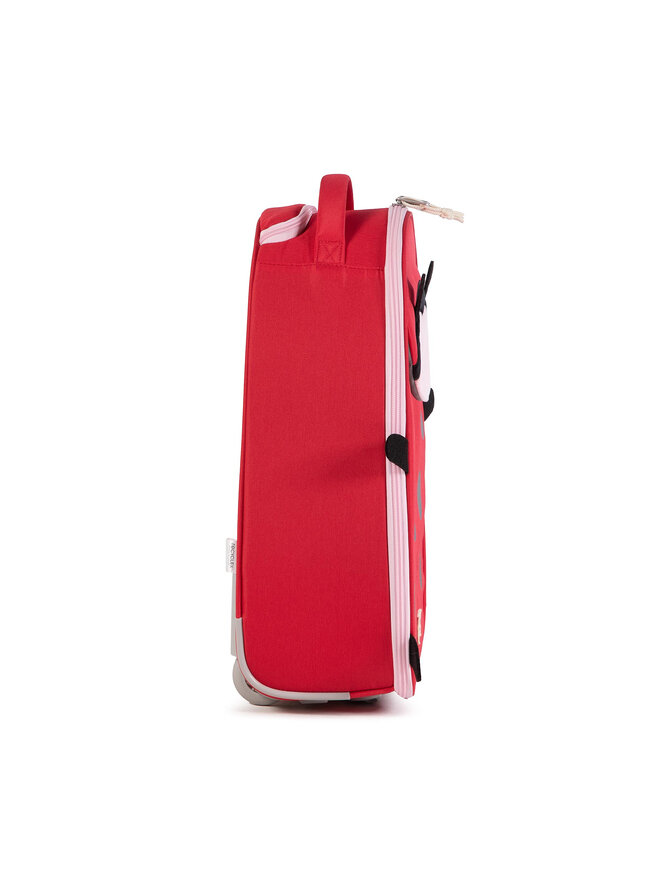 Samsonite Walizka dziecięca Samsonite Happy Sammies Eco 142475-9676-1CNU Czerwony