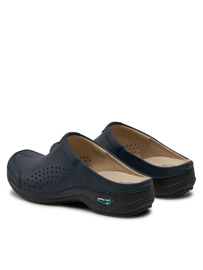 Nursing Care Pantoletten Nursing Care Veneza WG3A03 Dunkelblau