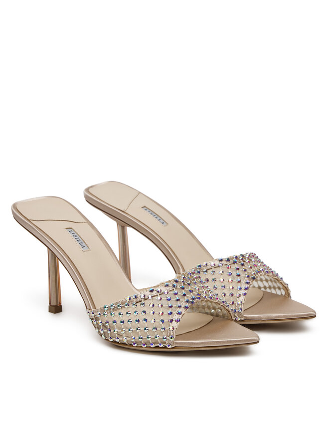 Le Silla Ciabatte Le Silla Glida 3440D080BXPXSAS Beige