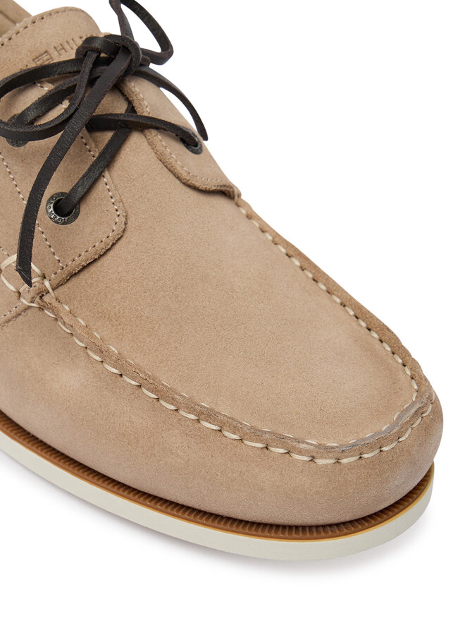 Tommy Hilfiger Halbschuhe Tommy Hilfiger FM0FM05387 Beige