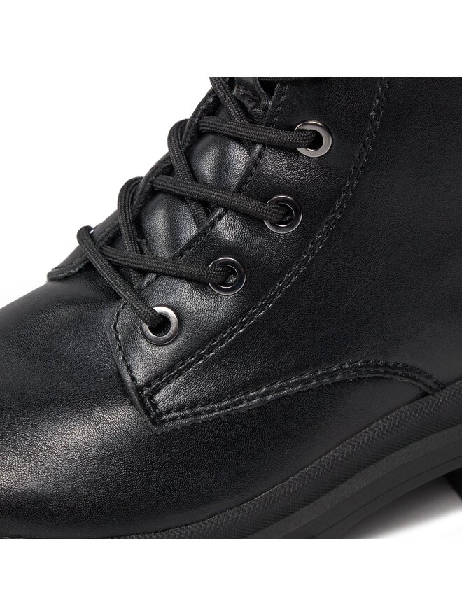 Tamaris Schnürstiefeletten Tamaris 1-25263-41 Schwarz