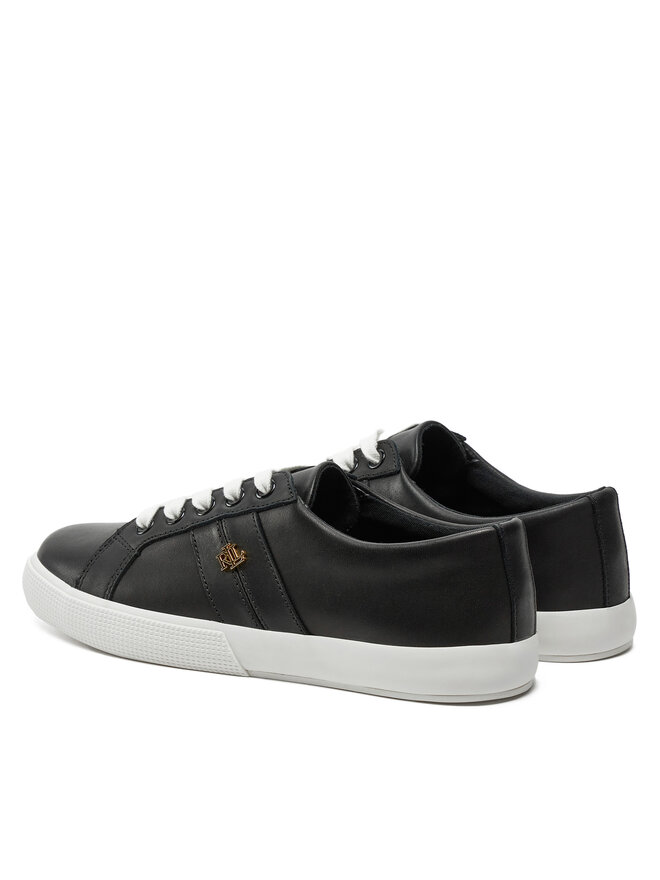LAUREN RALPH LAUREN Sneakersy LAUREN RALPH LAUREN Janson II 802775372002 Černá