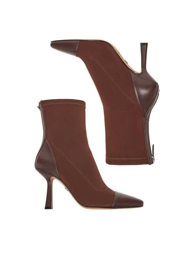 Nine West Боти Nine West CEO-NOURA-01 Кафяв