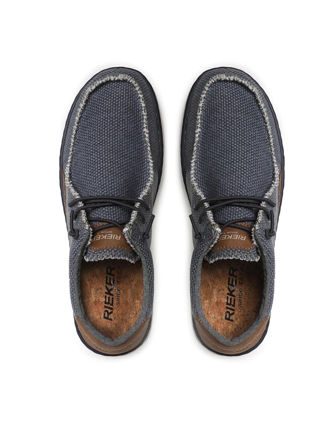 Rieker Zapatos hasta el tobillo Rieker 08600-12 Azul