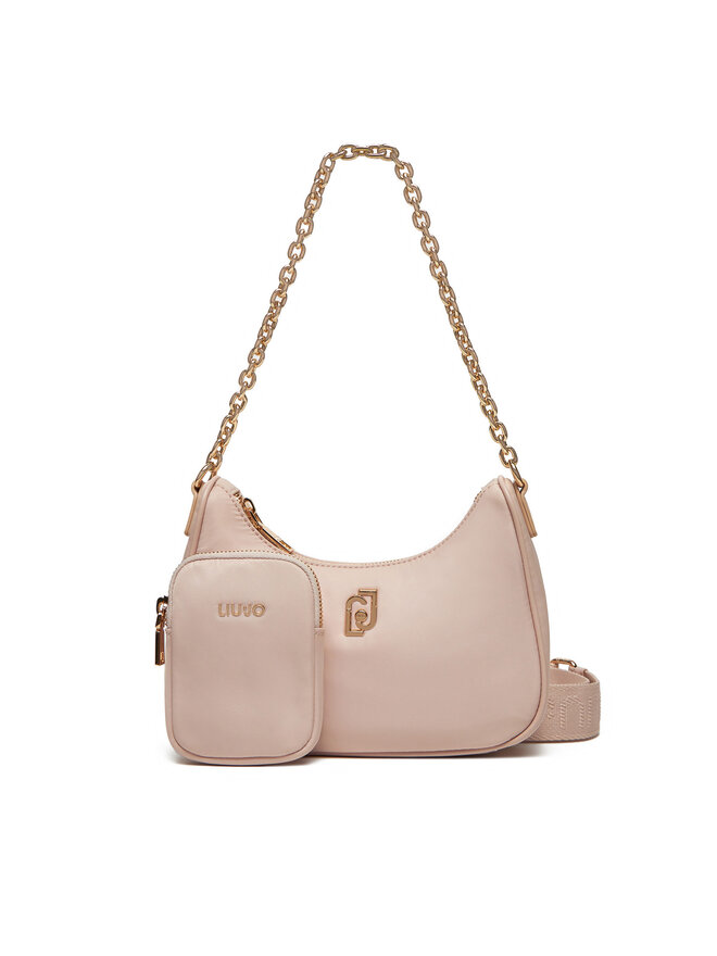 Liu Jo Дамска чанта Liu Jo Ecs S Hobo AA5180 T4559 Розов