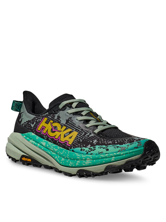 Hoka Buty do biegania Hoka Speedgoat 6 1147811 Czarny
