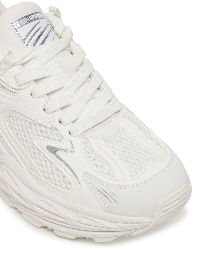 Plein Sport Снікерcи Plein Sport SAFS USC0931 STE003N Білий