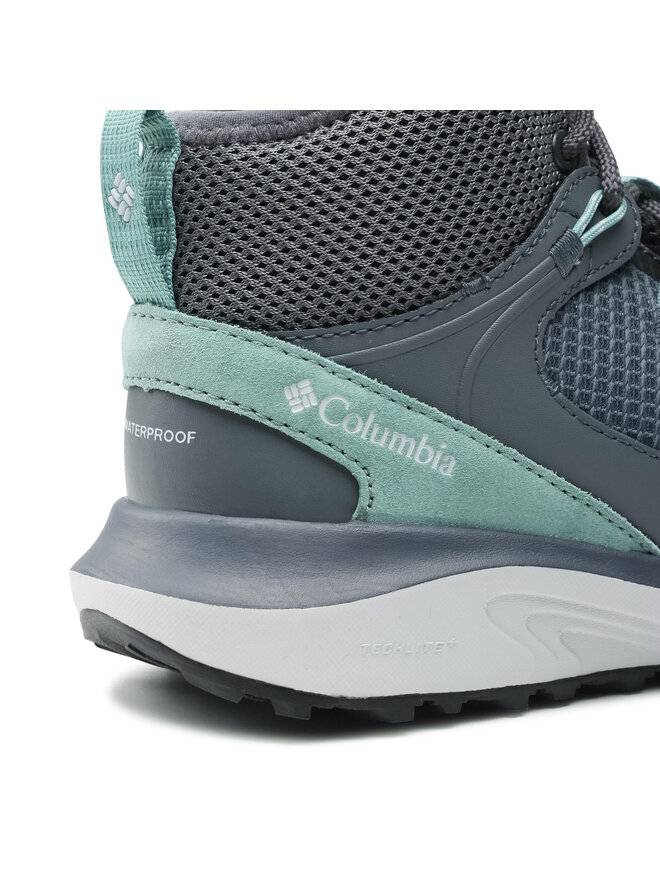 Columbia Trekkingi Columbia Trailstorm Mid Waterproof BL0155 Szary