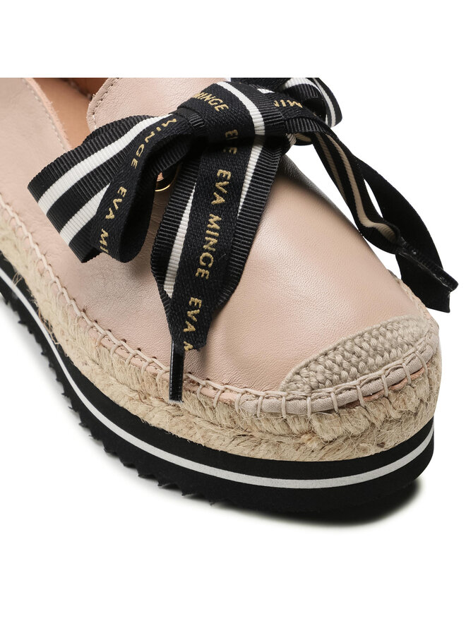 Espadrilles Eva Minge EM 14 09 001119 Beige chaussures