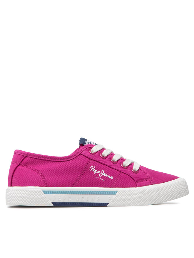 Pepe Jeans Tenisice Pepe Jeans Brady Girl Basic PGS30543 Ružičasta