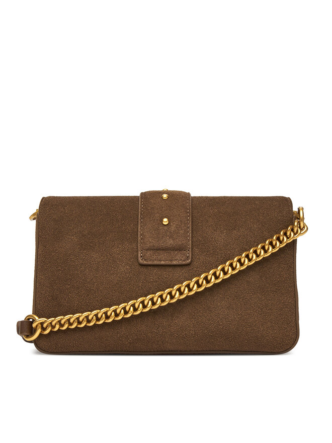 PINKO Сумка PINKO Love One Mini Slouchy Fl PE 25 PLTT 104340 A2CC Коричневий
