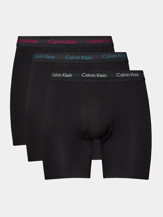 Calvin Klein Underwear Calvin Klein Underwear Σετ μποξεράκια 3 τμχ 000NB1770A Μαύρο