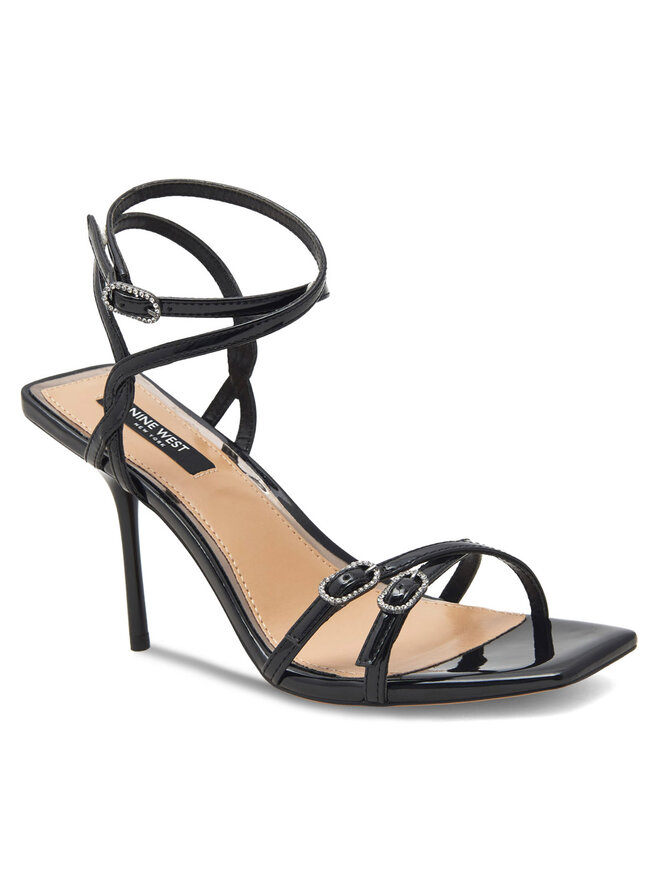 Nine West Sandały Nine West ZL23014CC Czarny