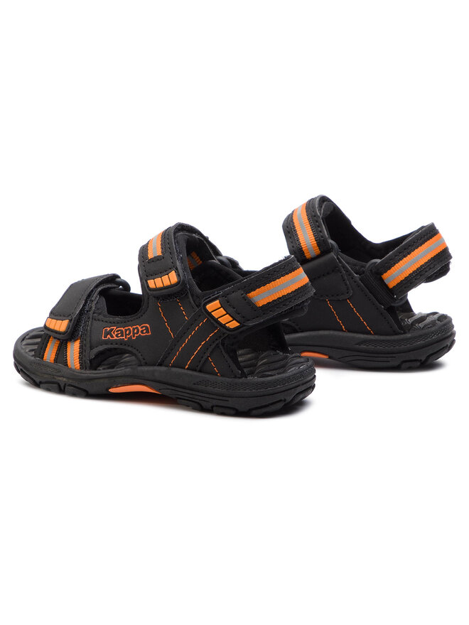 Kappa Sandalen Kappa 260685K Schwarz
