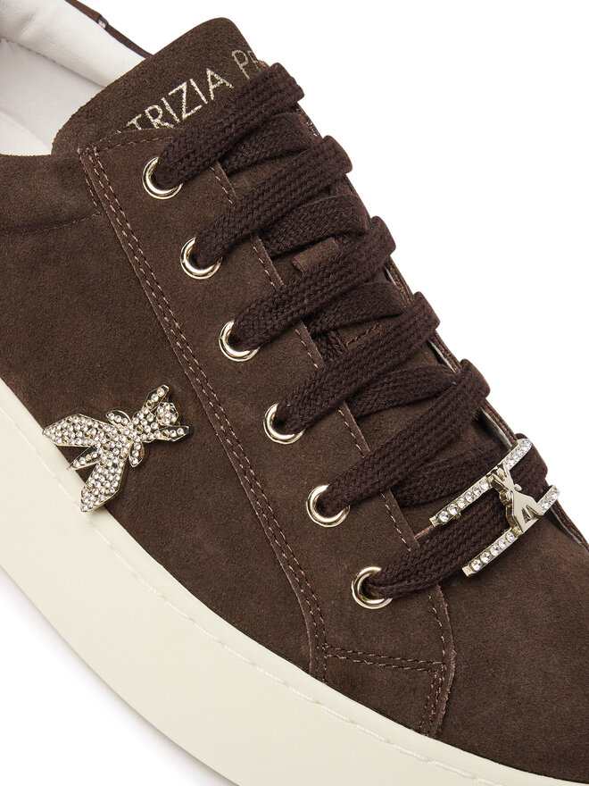 Patrizia Pepe Sneakers Patrizia Pepe PJ418.24 Dunkelbraun